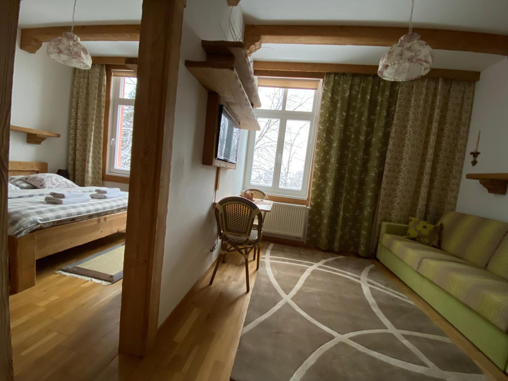 Apartmany Moravienka Tatranská Lomnica Eksteriør billede